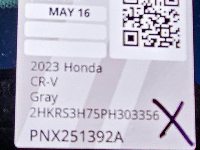used 2023 Honda CR-V car, priced at $35,996
