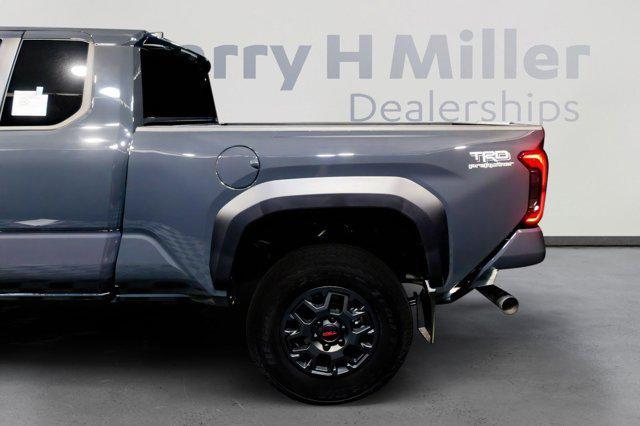 new 2024 Toyota Tacoma car, priced at $38,106