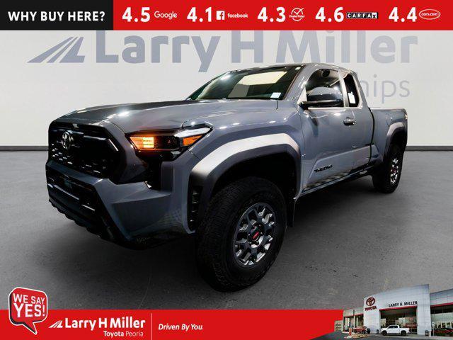 new 2024 Toyota Tacoma car, priced at $38,106