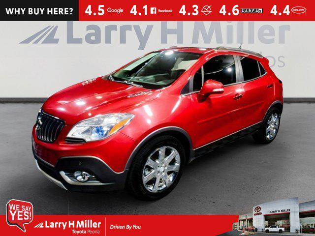 used 2014 Buick Encore car, priced at $9,888