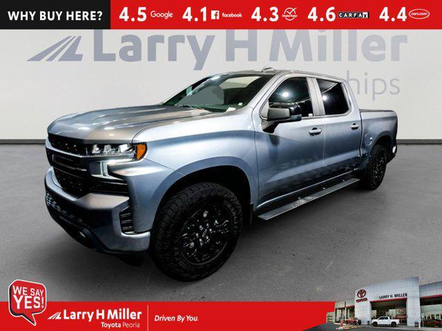 used 2022 Chevrolet Silverado 1500 car, priced at $37,725