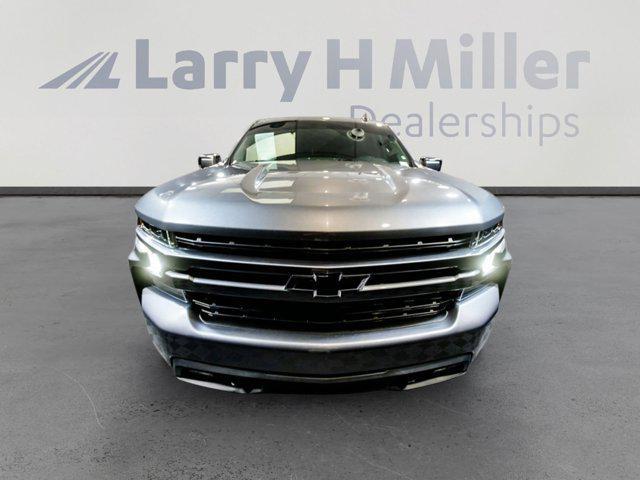 used 2022 Chevrolet Silverado 1500 car, priced at $37,725