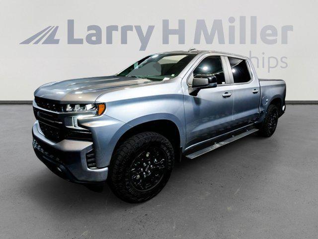 used 2022 Chevrolet Silverado 1500 car, priced at $37,425