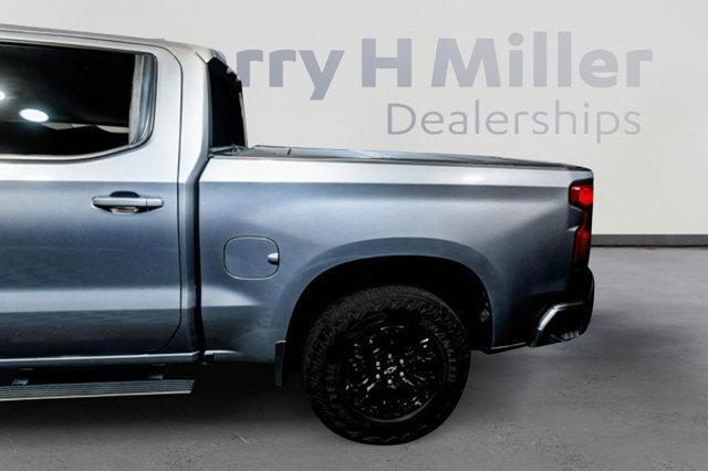 used 2022 Chevrolet Silverado 1500 car, priced at $37,725