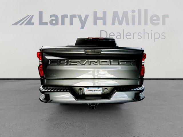 used 2022 Chevrolet Silverado 1500 car, priced at $37,725