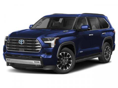 new 2026 Toyota Sequoia car, priced at $72,807