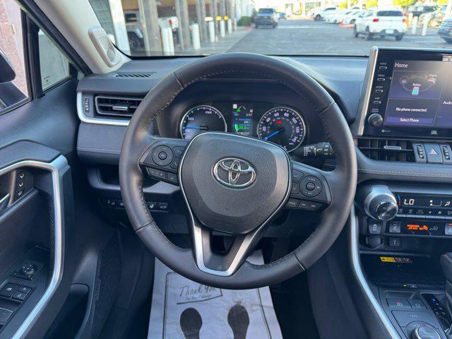 used 2022 Toyota RAV4 Hybrid car, priced at $32,299