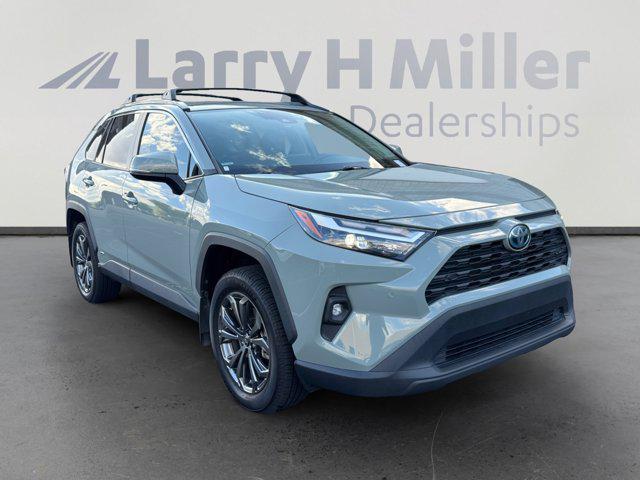 used 2022 Toyota RAV4 Hybrid car, priced at $32,299