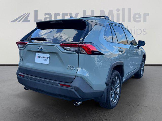 used 2022 Toyota RAV4 Hybrid car, priced at $32,299