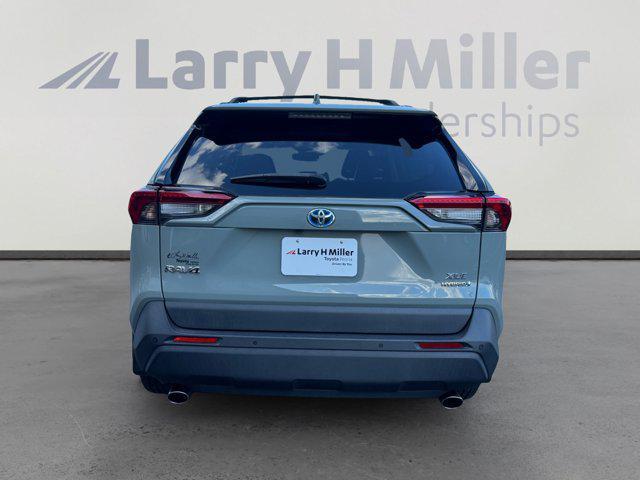 used 2022 Toyota RAV4 Hybrid car, priced at $32,299