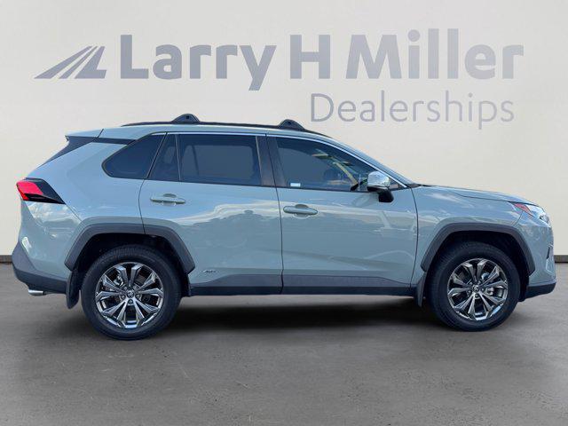 used 2022 Toyota RAV4 Hybrid car, priced at $32,299