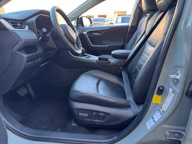 used 2022 Toyota RAV4 Hybrid car, priced at $32,299