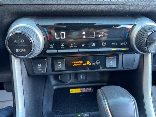 used 2022 Toyota RAV4 Hybrid car, priced at $32,299