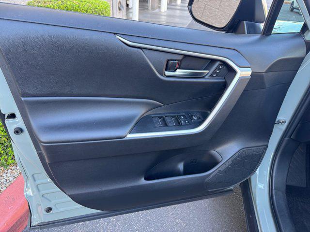used 2022 Toyota RAV4 Hybrid car, priced at $32,299