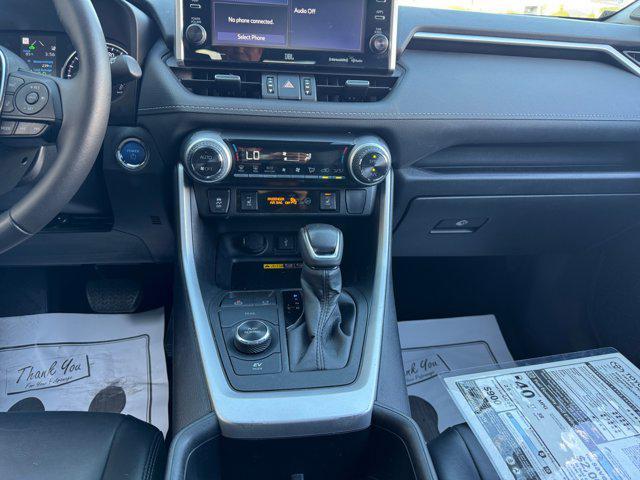 used 2022 Toyota RAV4 Hybrid car, priced at $32,299