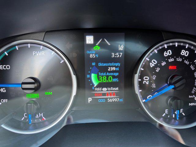 used 2022 Toyota RAV4 Hybrid car, priced at $32,299