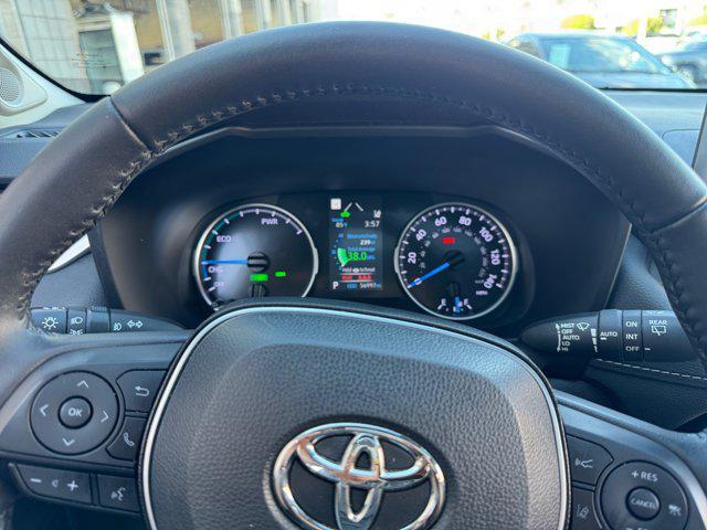 used 2022 Toyota RAV4 Hybrid car, priced at $32,299