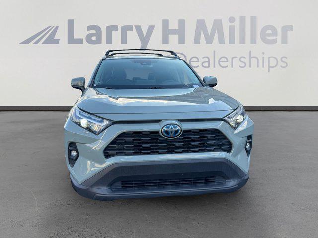 used 2022 Toyota RAV4 Hybrid car, priced at $32,299
