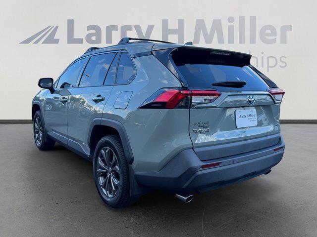 used 2022 Toyota RAV4 Hybrid car, priced at $32,299