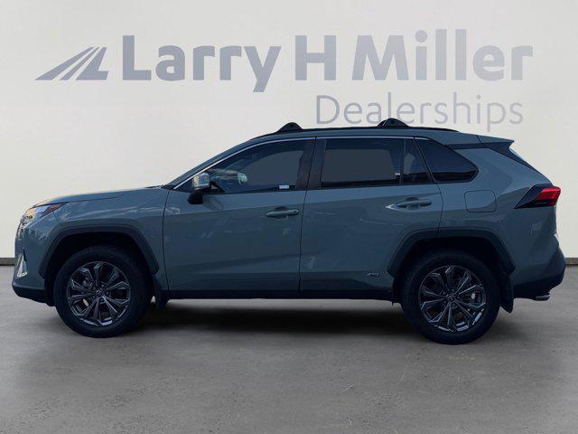 used 2022 Toyota RAV4 Hybrid car, priced at $32,299