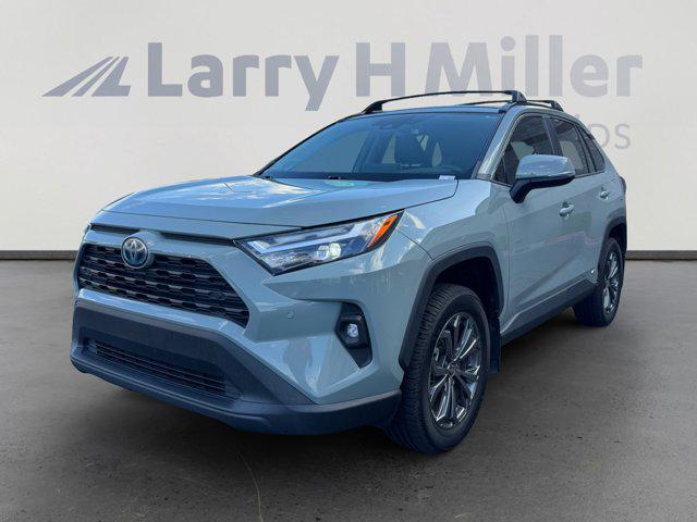 used 2022 Toyota RAV4 Hybrid car, priced at $32,299