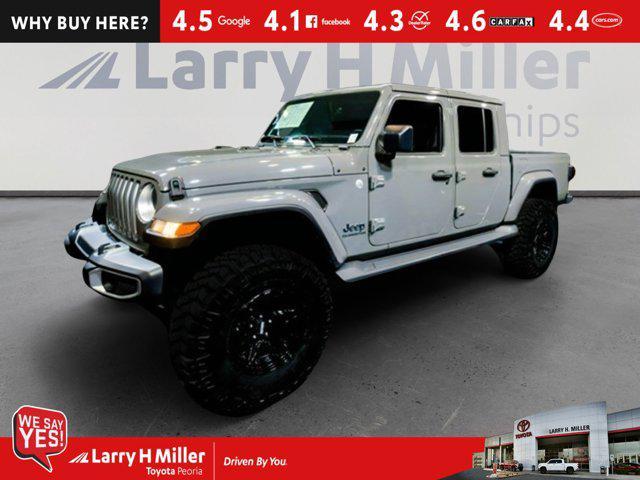 used 2021 Jeep Gladiator car, priced at $40,725