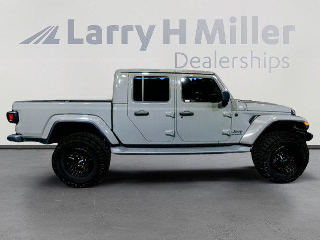 used 2021 Jeep Gladiator car, priced at $40,725