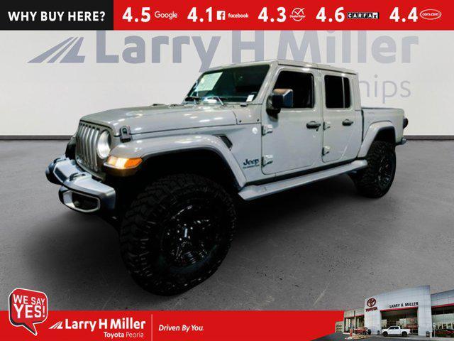 used 2021 Jeep Gladiator car, priced at $40,725