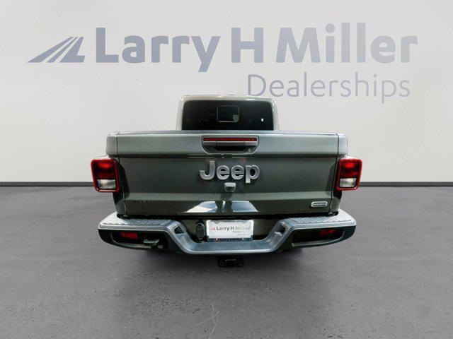 used 2021 Jeep Gladiator car, priced at $40,725