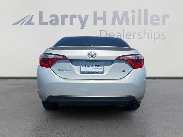 used 2016 Toyota Corolla car, priced at $18,994