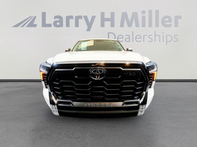 used 2024 Toyota Tundra car, priced at $44,455