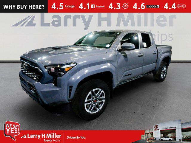 new 2024 Toyota Tacoma car, priced at $47,976