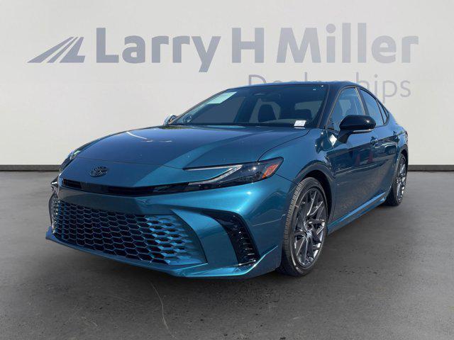 used 2025 Toyota Camry car, priced at $37,904