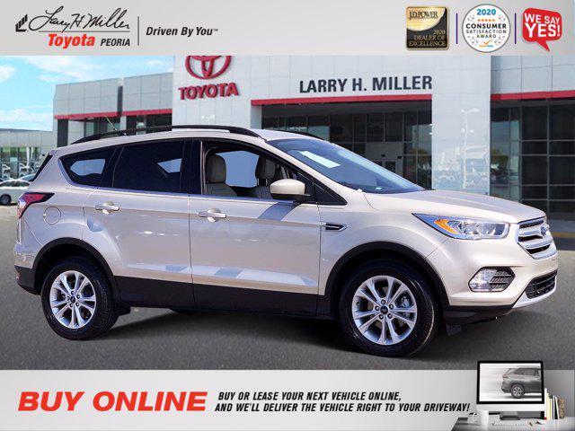 used 2018 Ford Escape car, priced at $16,994