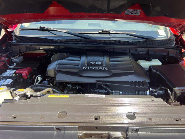 used 2020 Nissan Titan car, priced at $27,994