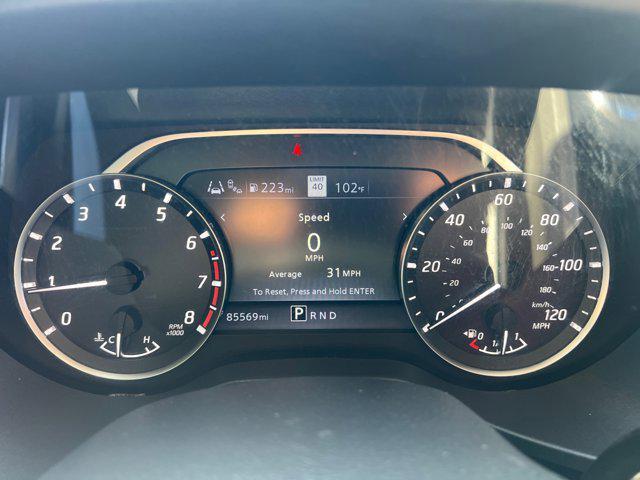 used 2020 Nissan Titan car, priced at $27,994
