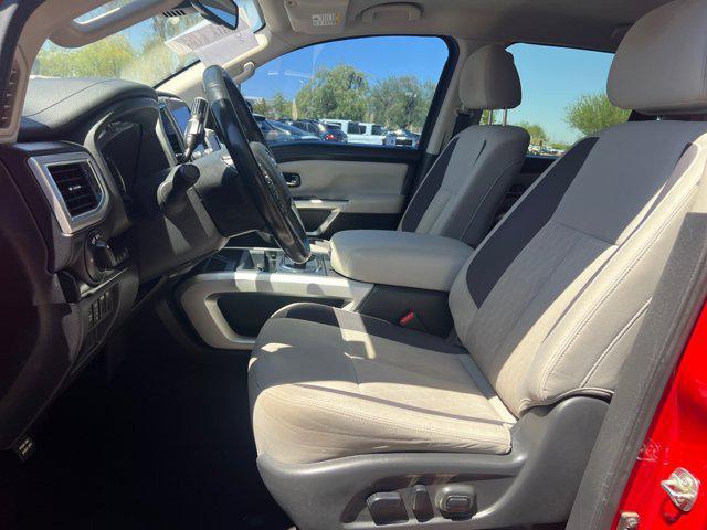 used 2020 Nissan Titan car, priced at $27,994