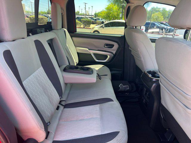 used 2020 Nissan Titan car, priced at $27,994