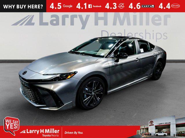 new 2025 Toyota Camry car, priced at $38,339