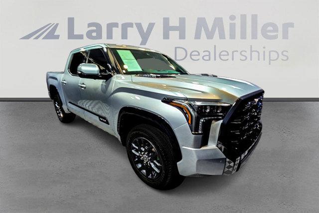 used 2023 Toyota Tundra car, priced at $57,396