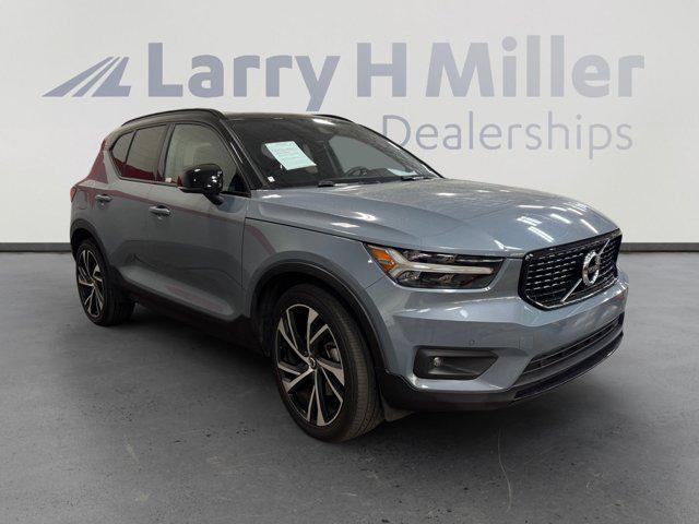 used 2020 Volvo XC40 car, priced at $25,774