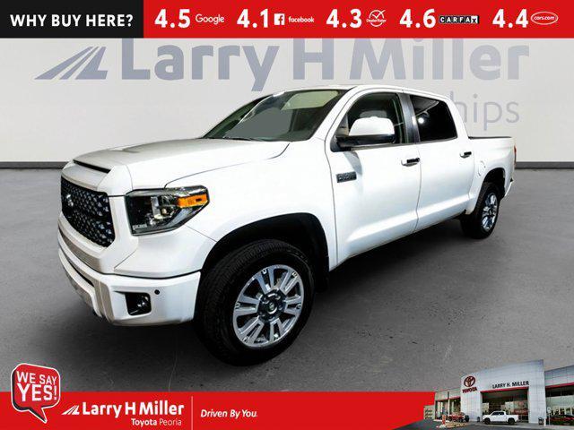 used 2020 Toyota Tundra car, priced at $37,345