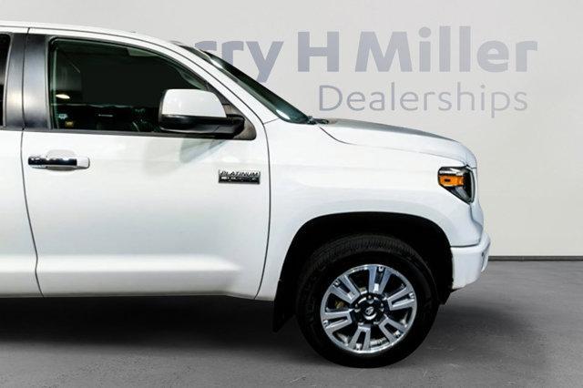 used 2020 Toyota Tundra car, priced at $37,345