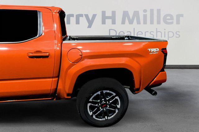 new 2025 Toyota Tacoma car, priced at $39,042