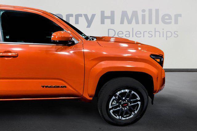 new 2025 Toyota Tacoma car, priced at $39,042