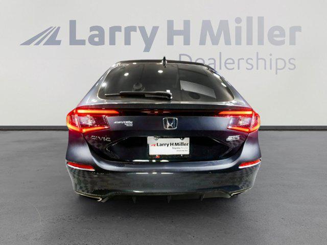 used 2024 Honda Civic car, priced at $28,662