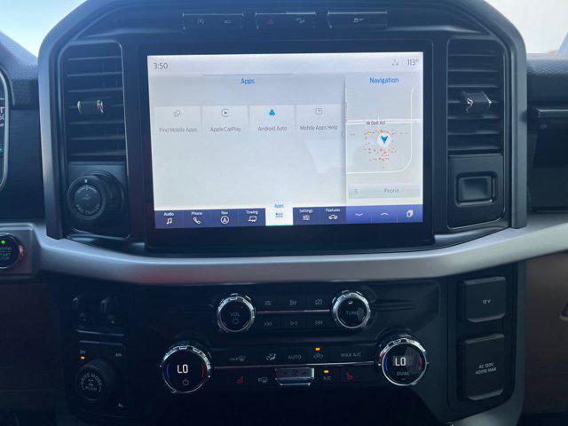 used 2021 Ford F-150 car, priced at $30,753