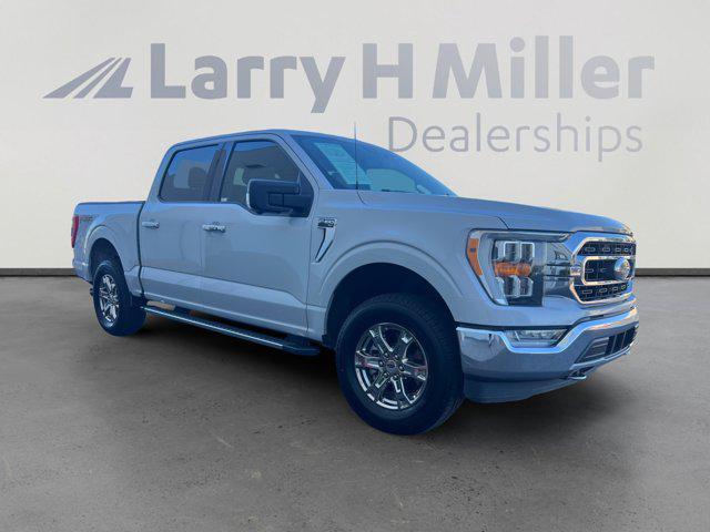 used 2021 Ford F-150 car, priced at $30,753