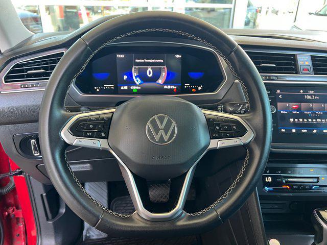 used 2022 Volkswagen Tiguan car, priced at $20,827