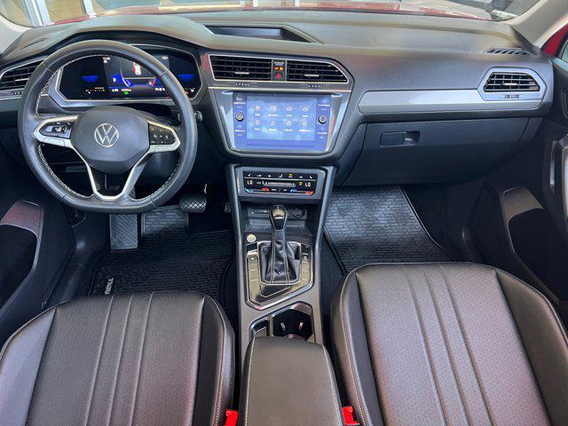 used 2022 Volkswagen Tiguan car, priced at $20,827